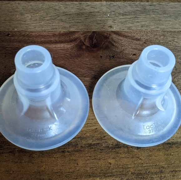 Lacteck 27mm flanges - Picture 2 of 2